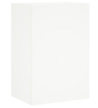 TV-Wandschränke 2 Stk. Weiß 40,5x30x60 cm Holzwerkstoff