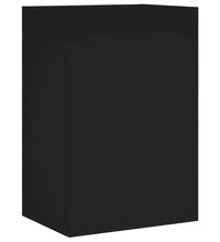 TV-Wandschrank Schwarz 40,5x30x60 cm Holzwerkstoff