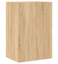 TV-Wandschrank Sonoma-Eiche 40,5x30x60 cm Holzwerkstoff