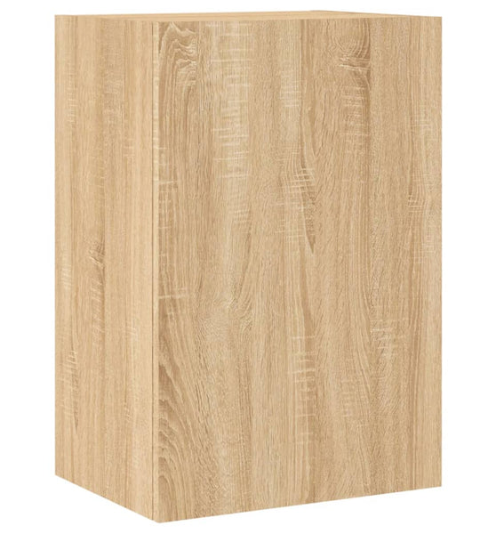 TV-Wandschrank Sonoma-Eiche 40,5x30x60 cm Holzwerkstoff