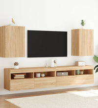 TV-Wandschrank Sonoma-Eiche 40,5x30x60 cm Holzwerkstoff