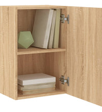 TV-Wandschrank Sonoma-Eiche 40,5x30x60 cm Holzwerkstoff