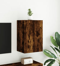 TV-Wandschrank Räuchereiche 40,5x30x60 cm Holzwerkstoff