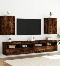 TV-Wandschrank Räuchereiche 40,5x30x60 cm Holzwerkstoff