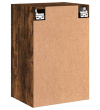 TV-Wandschrank Räuchereiche 40,5x30x60 cm Holzwerkstoff