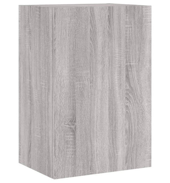 TV-Wandschrank Grau Sonoma 40,5x30x60 cm Holzwerkstoff