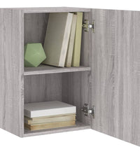 TV-Wandschrank Grau Sonoma 40,5x30x60 cm Holzwerkstoff