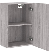 TV-Wandschrank Grau Sonoma 40,5x30x60 cm Holzwerkstoff