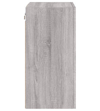 TV-Wandschränke 2 Stk. Grau Sonoma 40,5x30x60 cm Holzwerkstoff