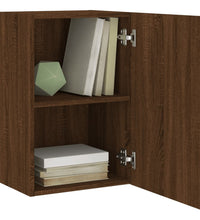 TV-Wandschrank Braun Eiche-Optik 40,5x30x60 cm Holzwerkstoff