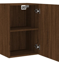 TV-Wandschrank Braun Eiche-Optik 40,5x30x60 cm Holzwerkstoff