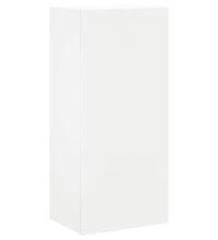 TV-Wandschrank Weiß 40,5x30x90 cm Holzwerkstoff