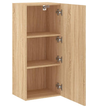 TV-Wandschrank Sonoma-Eiche 40,5x30x90 cm Holzwerkstoff