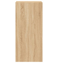 TV-Wandschrank Sonoma-Eiche 40,5x30x90 cm Holzwerkstoff