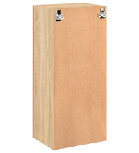 TV-Wandschrank Sonoma-Eiche 40,5x30x90 cm Holzwerkstoff