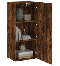 TV-Wandschrank Räuchereiche 40,5x30x90 cm Holzwerkstoff