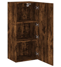 TV-Wandschrank Räuchereiche 40,5x30x90 cm Holzwerkstoff