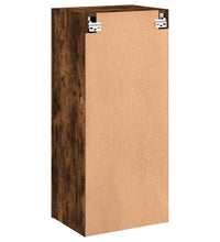 TV-Wandschrank Räuchereiche 40,5x30x90 cm Holzwerkstoff