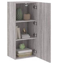 TV-Wandschrank Grau Sonoma 40,5x30x90 cm Holzwerkstoff