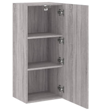 TV-Wandschrank Grau Sonoma 40,5x30x90 cm Holzwerkstoff