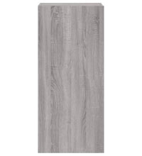 TV-Wandschrank Grau Sonoma 40,5x30x90 cm Holzwerkstoff