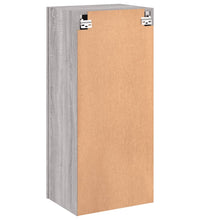 TV-Wandschrank Grau Sonoma 40,5x30x90 cm Holzwerkstoff