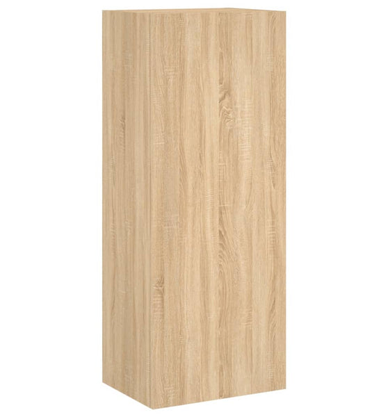 TV-Wandschrank Sonoma-Eiche 40,5x30x102 cm Holzwerkstoff