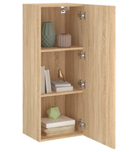 TV-Wandschrank Sonoma-Eiche 40,5x30x102 cm Holzwerkstoff