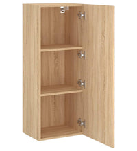 TV-Wandschrank Sonoma-Eiche 40,5x30x102 cm Holzwerkstoff