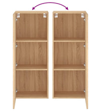 TV-Wandschrank Sonoma-Eiche 40,5x30x102 cm Holzwerkstoff