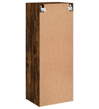 TV-Wandschrank Räuchereiche 40,5x30x102 cm Holzwerkstoff