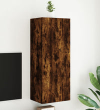 TV-Wandschrank Räuchereiche 40,5x30x102 cm Holzwerkstoff