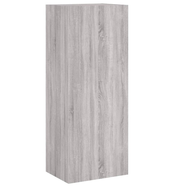 TV-Wandschrank Grau Sonoma 40,5x30x102 cm Holzwerkstoff