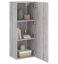 TV-Wandschrank Grau Sonoma 40,5x30x102 cm Holzwerkstoff