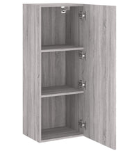 TV-Wandschrank Grau Sonoma 40,5x30x102 cm Holzwerkstoff