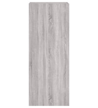 TV-Wandschrank Grau Sonoma 40,5x30x102 cm Holzwerkstoff