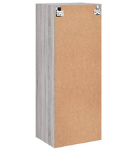 TV-Wandschrank Grau Sonoma 40,5x30x102 cm Holzwerkstoff