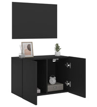 TV-Wandschrank Schwarz 60x30x41 cm