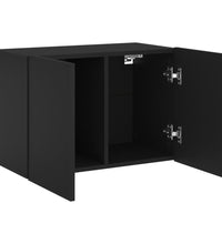 TV-Wandschrank Schwarz 60x30x41 cm