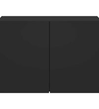 TV-Wandschrank Schwarz 60x30x41 cm