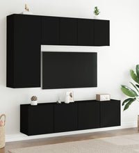 TV-Wandschrank Schwarz 60x30x41 cm