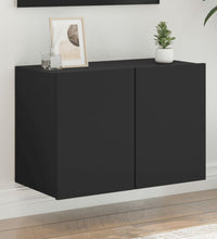 TV-Wandschrank Schwarz 60x30x41 cm