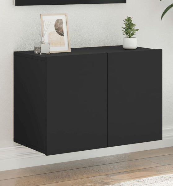 TV-Wandschrank Schwarz 60x30x41 cm