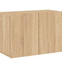 TV-Wandschrank Sonoma-Eiche 60x30x41 cm