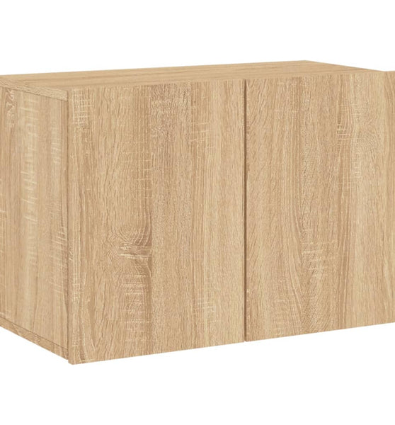 TV-Wandschrank Sonoma-Eiche 60x30x41 cm