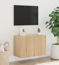 TV-Wandschrank Sonoma-Eiche 60x30x41 cm