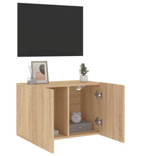 TV-Wandschrank Sonoma-Eiche 60x30x41 cm