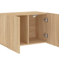 TV-Wandschrank Sonoma-Eiche 60x30x41 cm