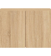 TV-Wandschrank Sonoma-Eiche 60x30x41 cm