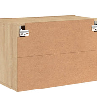 TV-Wandschrank Sonoma-Eiche 60x30x41 cm